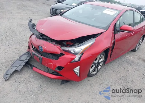 2016 Toyota Prius Three Touring из США, поврежденный, VIN JTDKARFU2G3502134